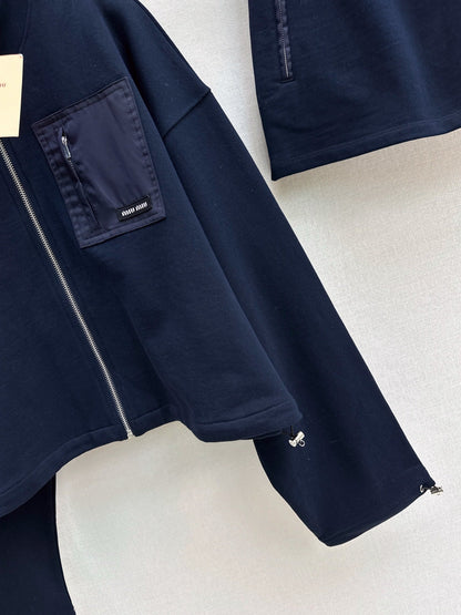 Miu NEW zipper jacket