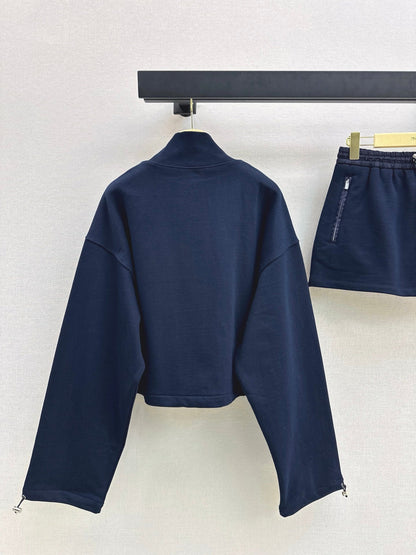 Miu NEW zipper jacket