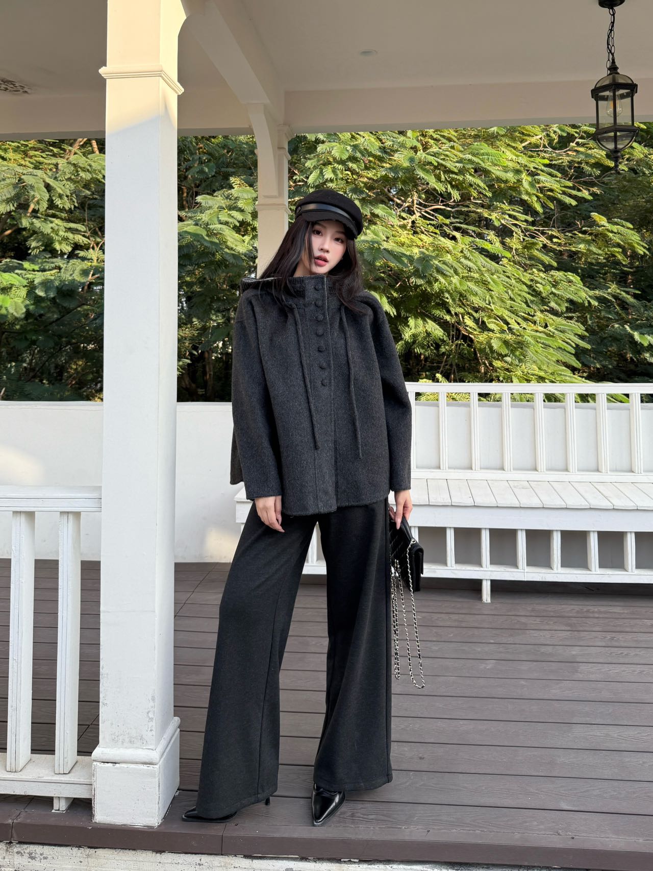 Loro NEW woolen coat