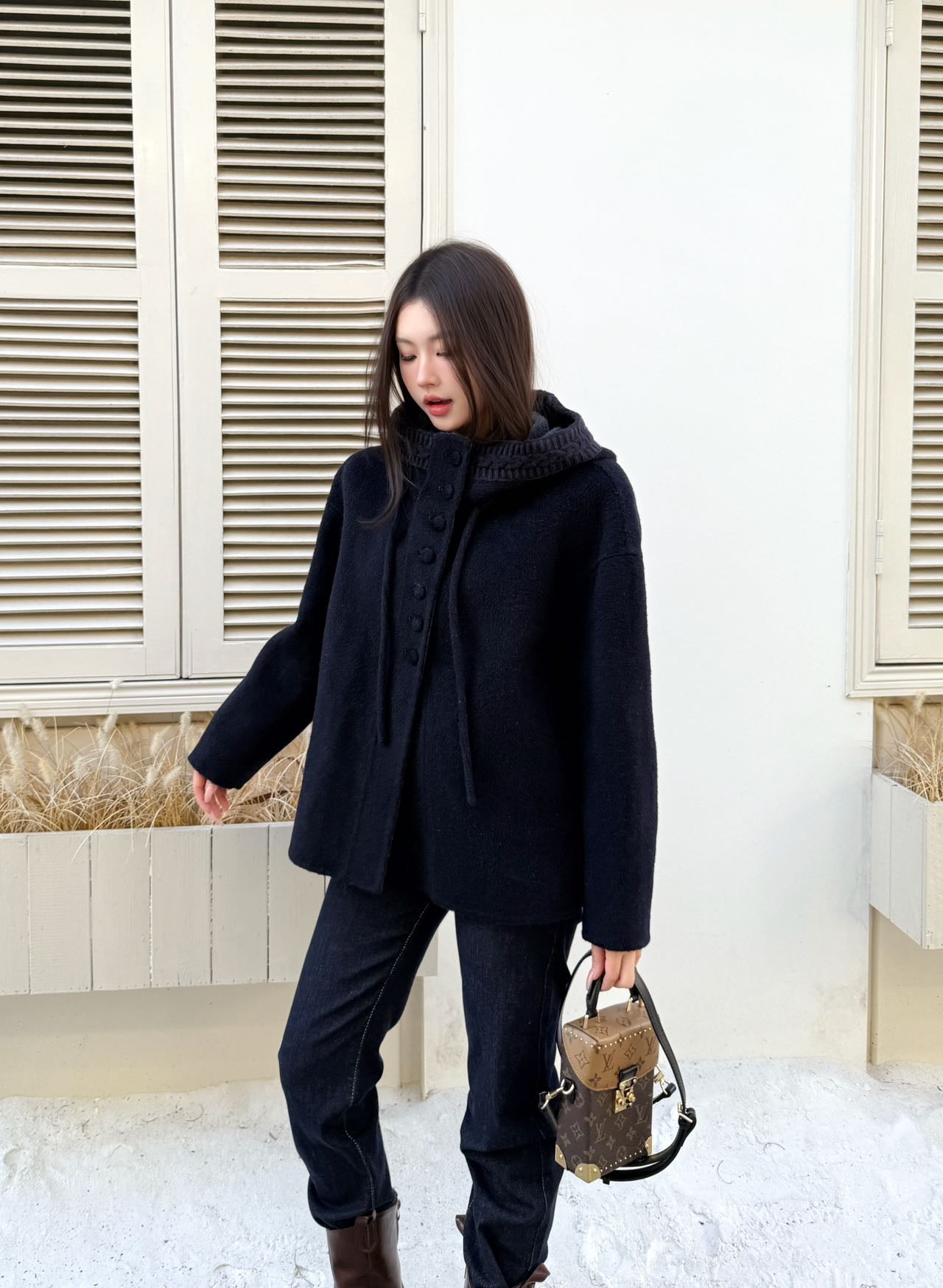 Loro NEW woolen coat