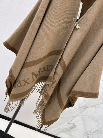 Max NEW wool shawl