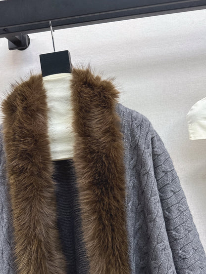 Miu NEW  knit tank top cardigan