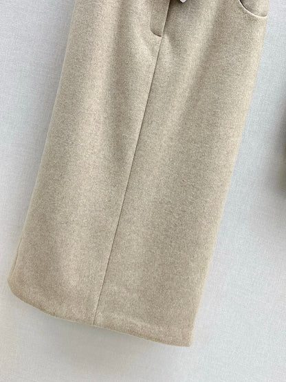 Brun NEW woolen skirt