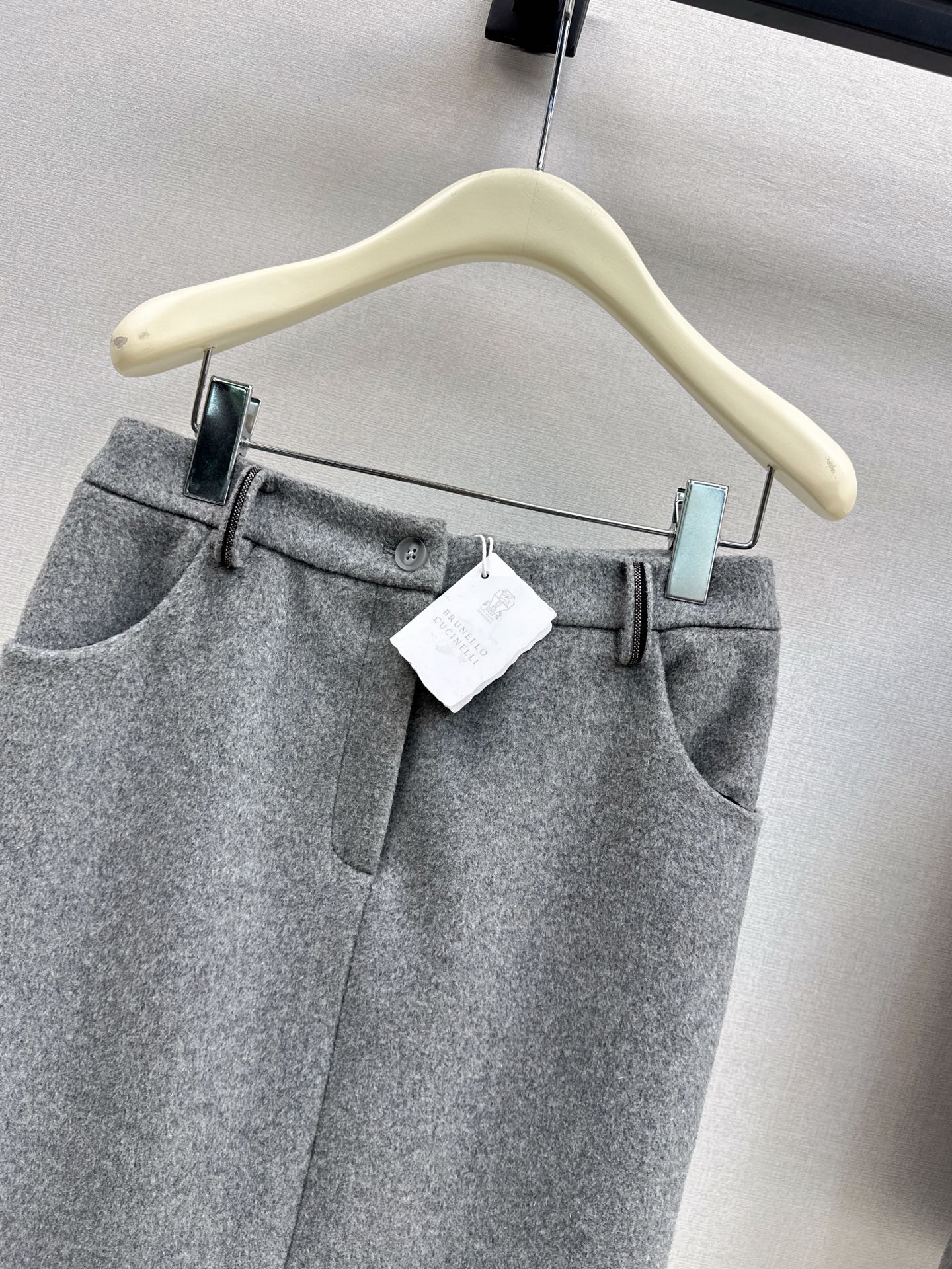 Brun NEW woolen skirt