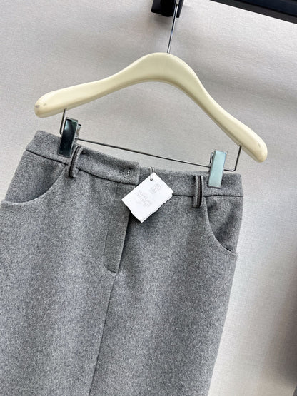 Brun NEW woolen skirt