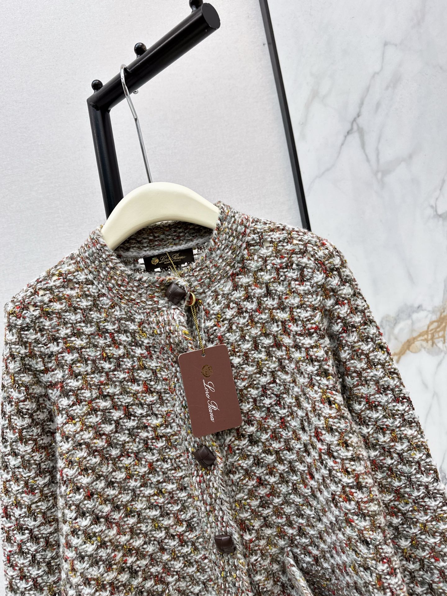 Loro NEW crochet Jacket