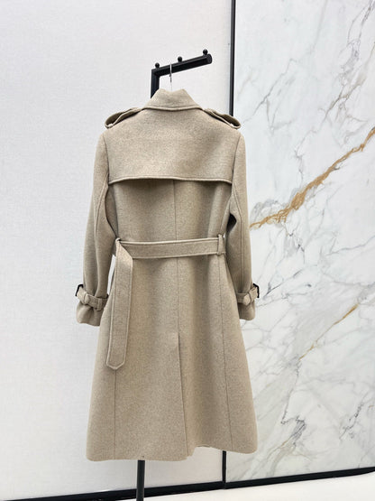 Bur NEW woolen overcoats