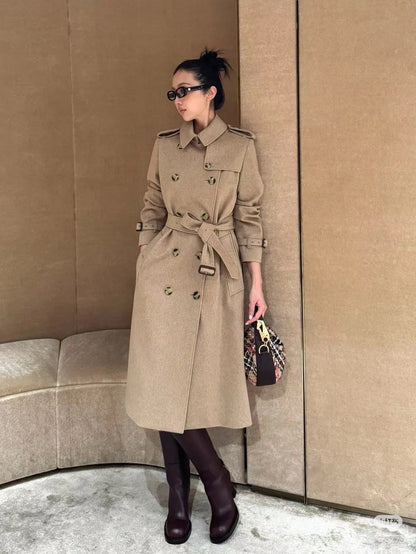 Bur NEW woolen overcoats