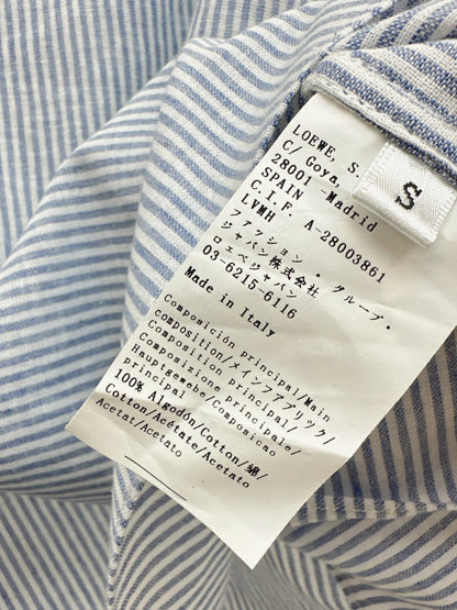 Loe NEW Striped vest  shirt set