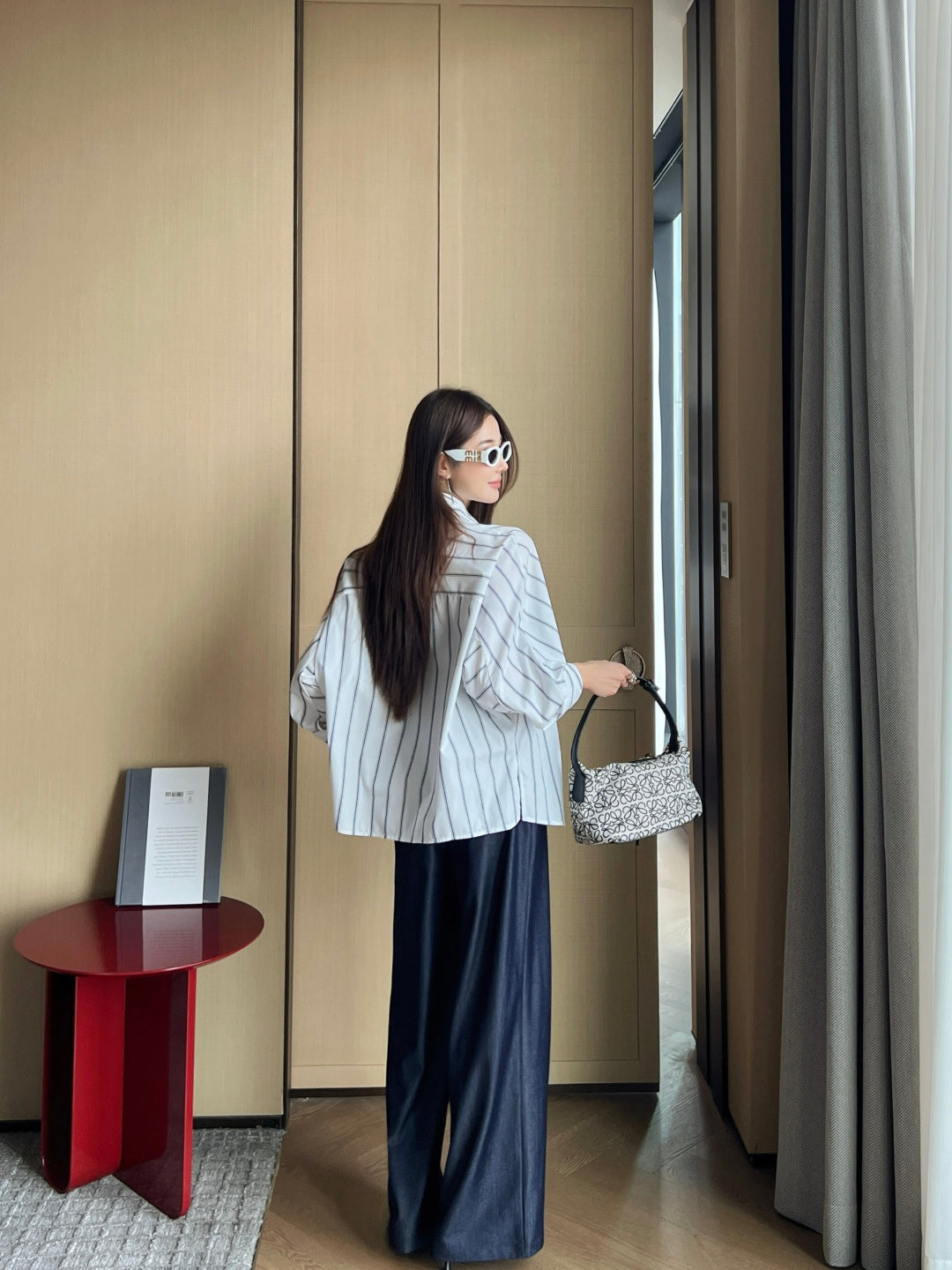 Loe NEW striped shirt