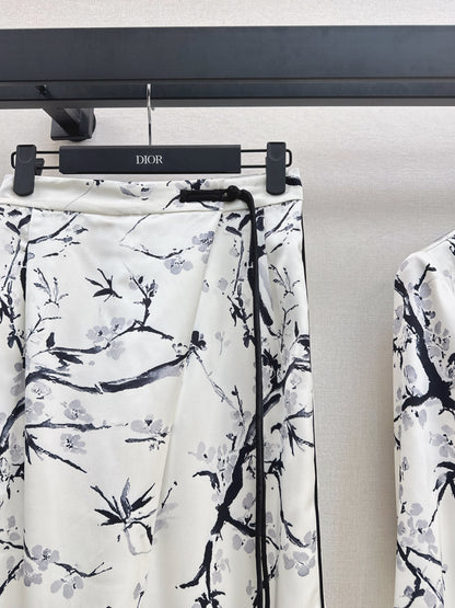 CD NEW printed pants