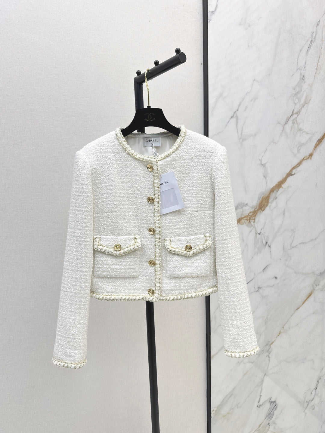 Chan NEW woven jacket