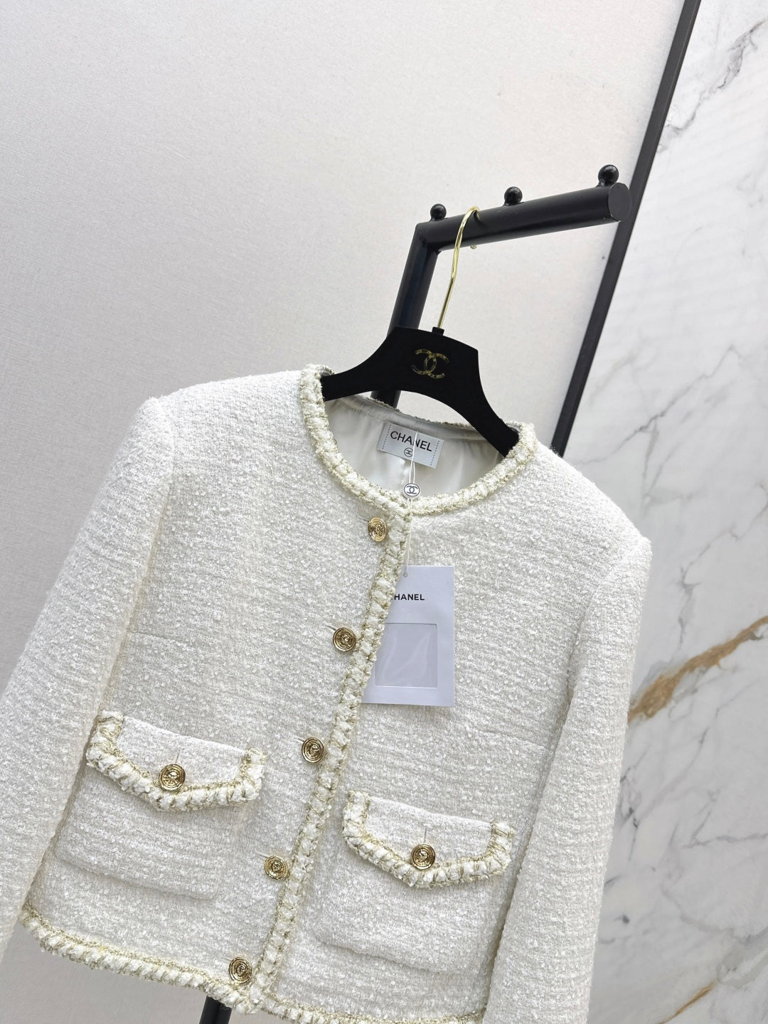 Chan NEW woven jacket