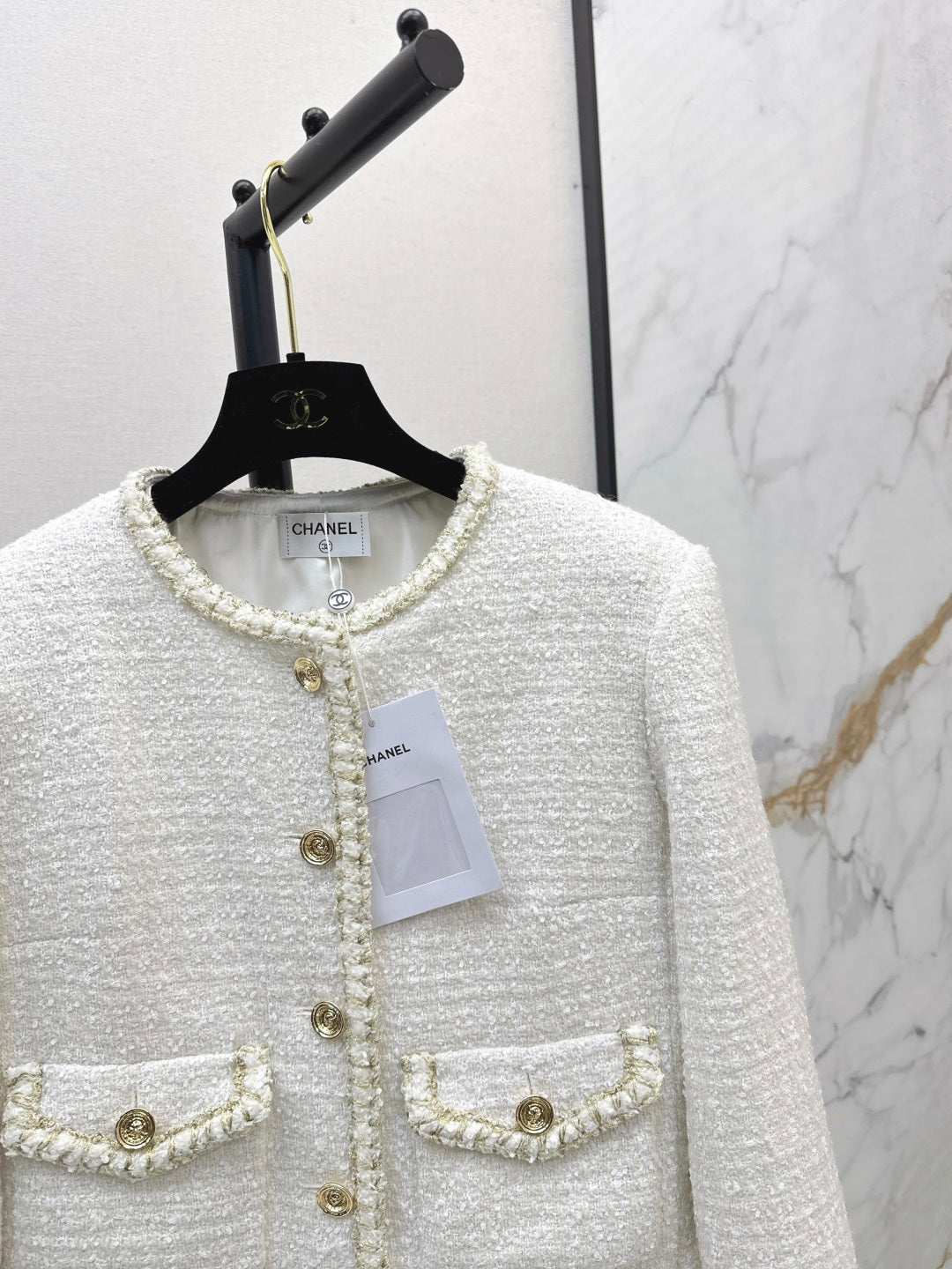 Chan NEW woven jacket