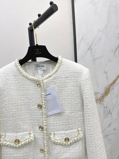 Chan NEW woven jacket