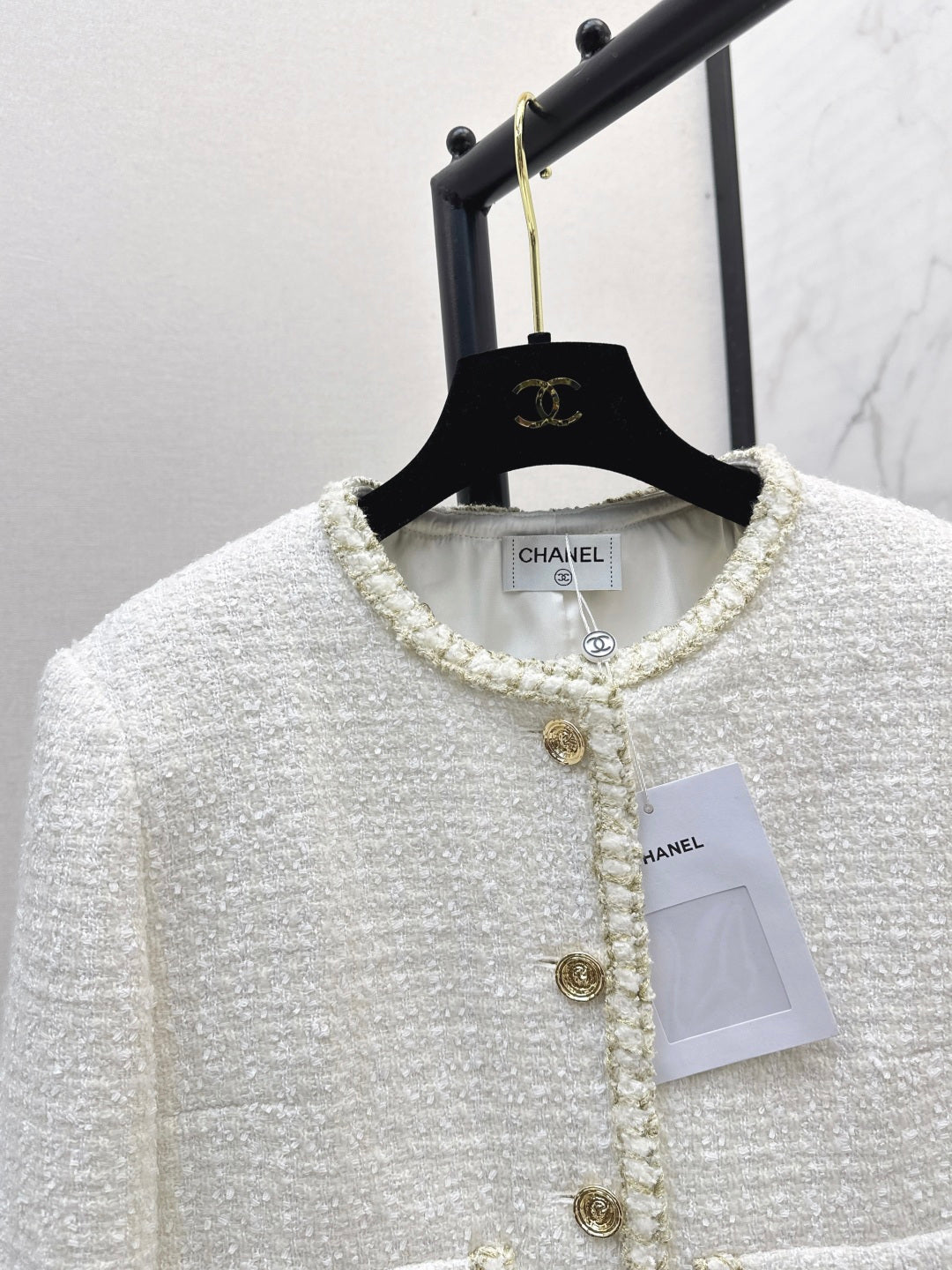 Chan NEW woven jacket