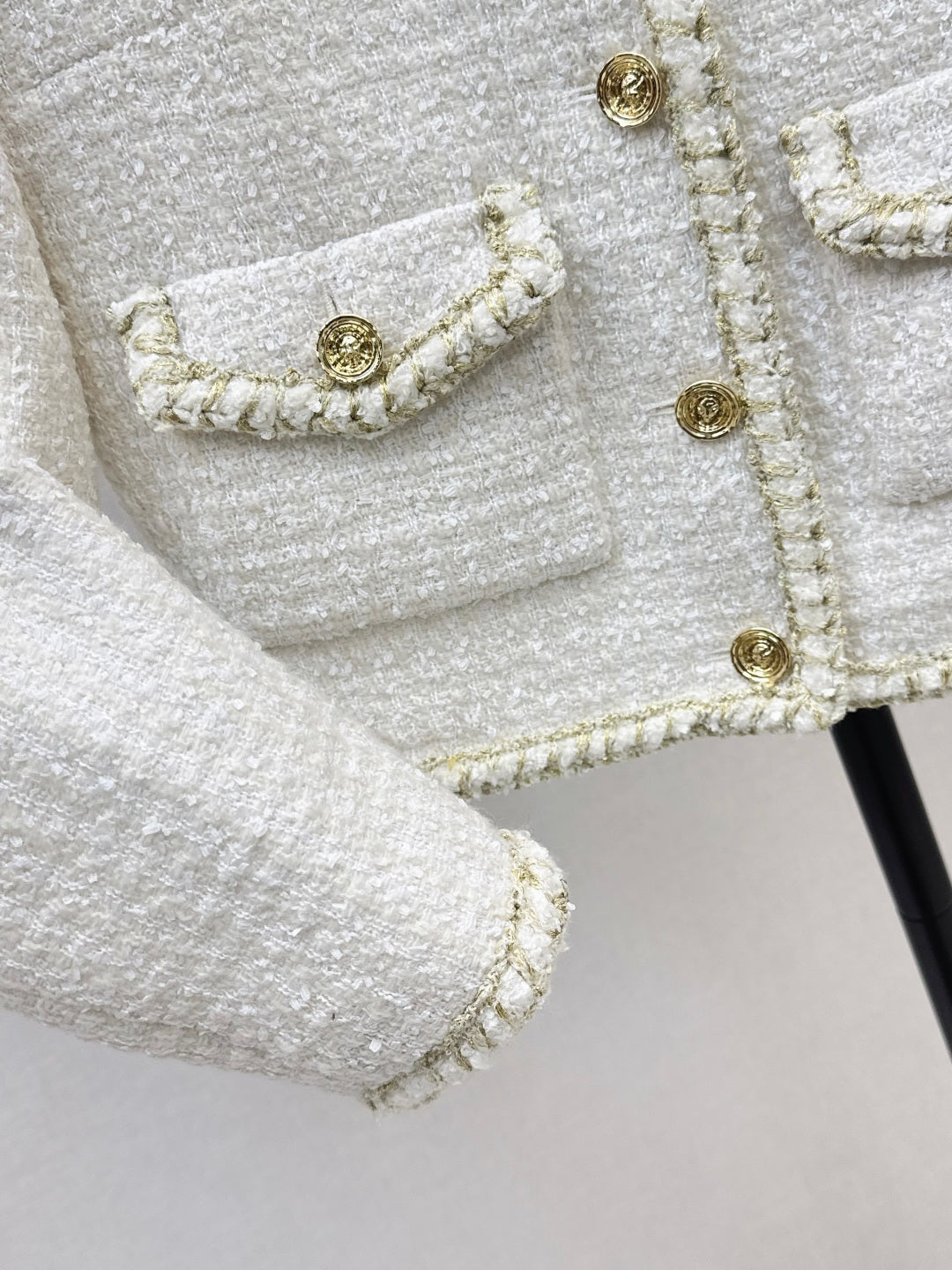 Chan NEW woven jacket