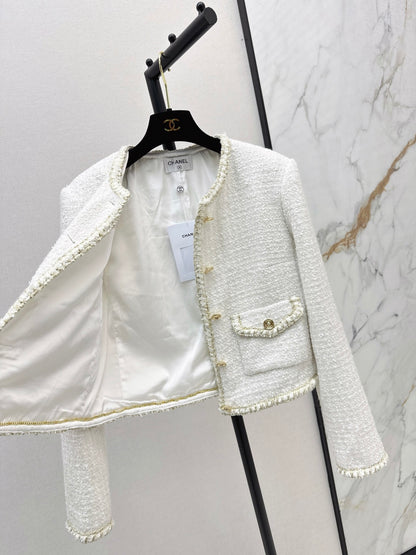 Chan NEW woven jacket