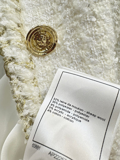 Chan NEW woven jacket