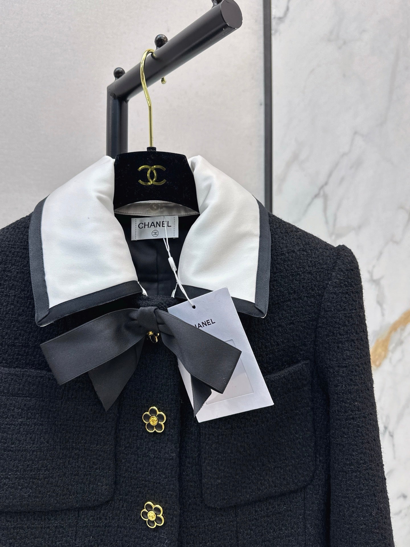 Chan NEW woven jacket