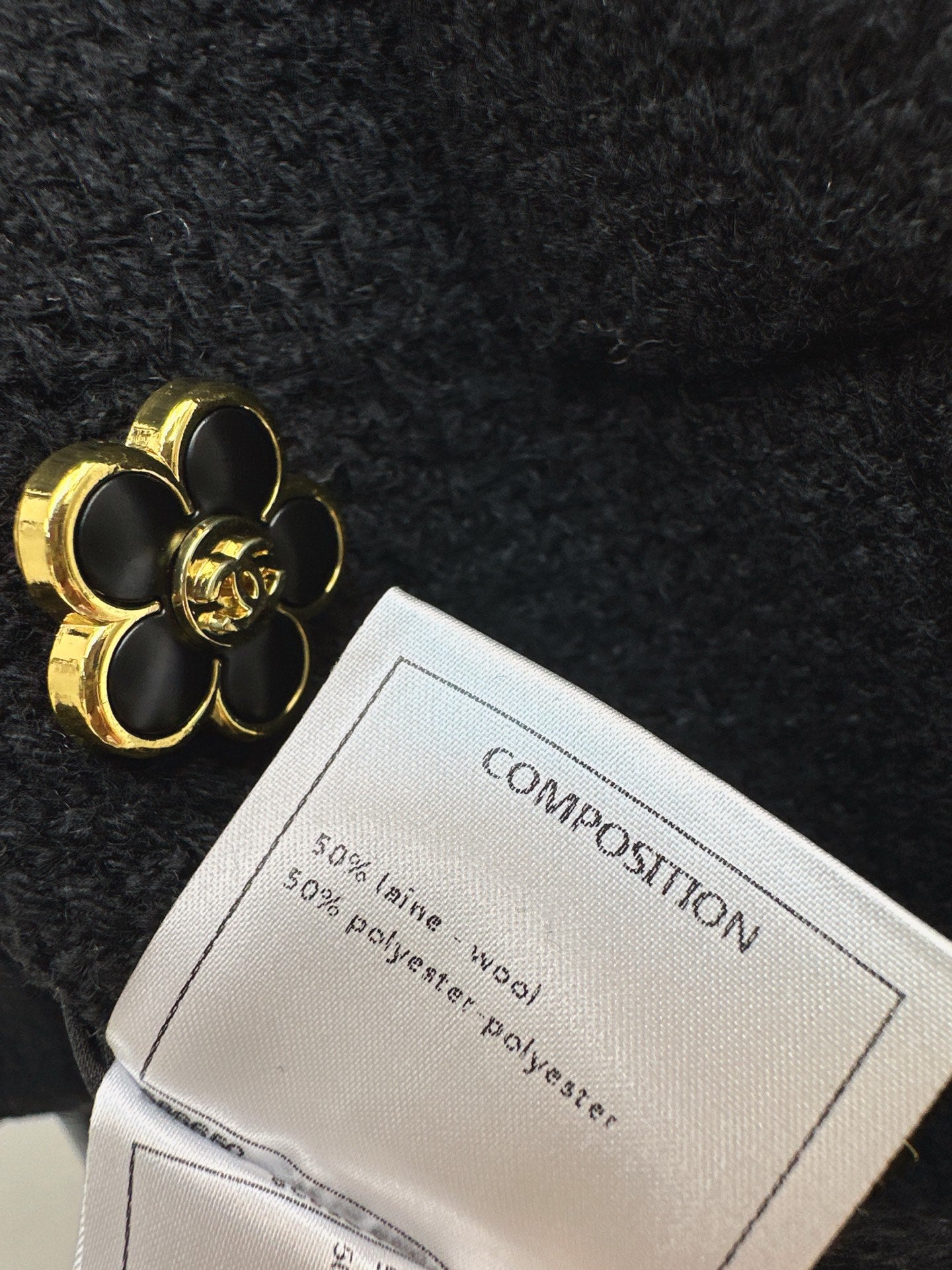 Chan NEW woven jacket