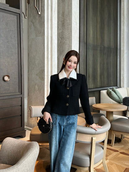 Chan NEW woven jacket