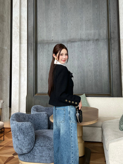 Chan NEW woven jacket