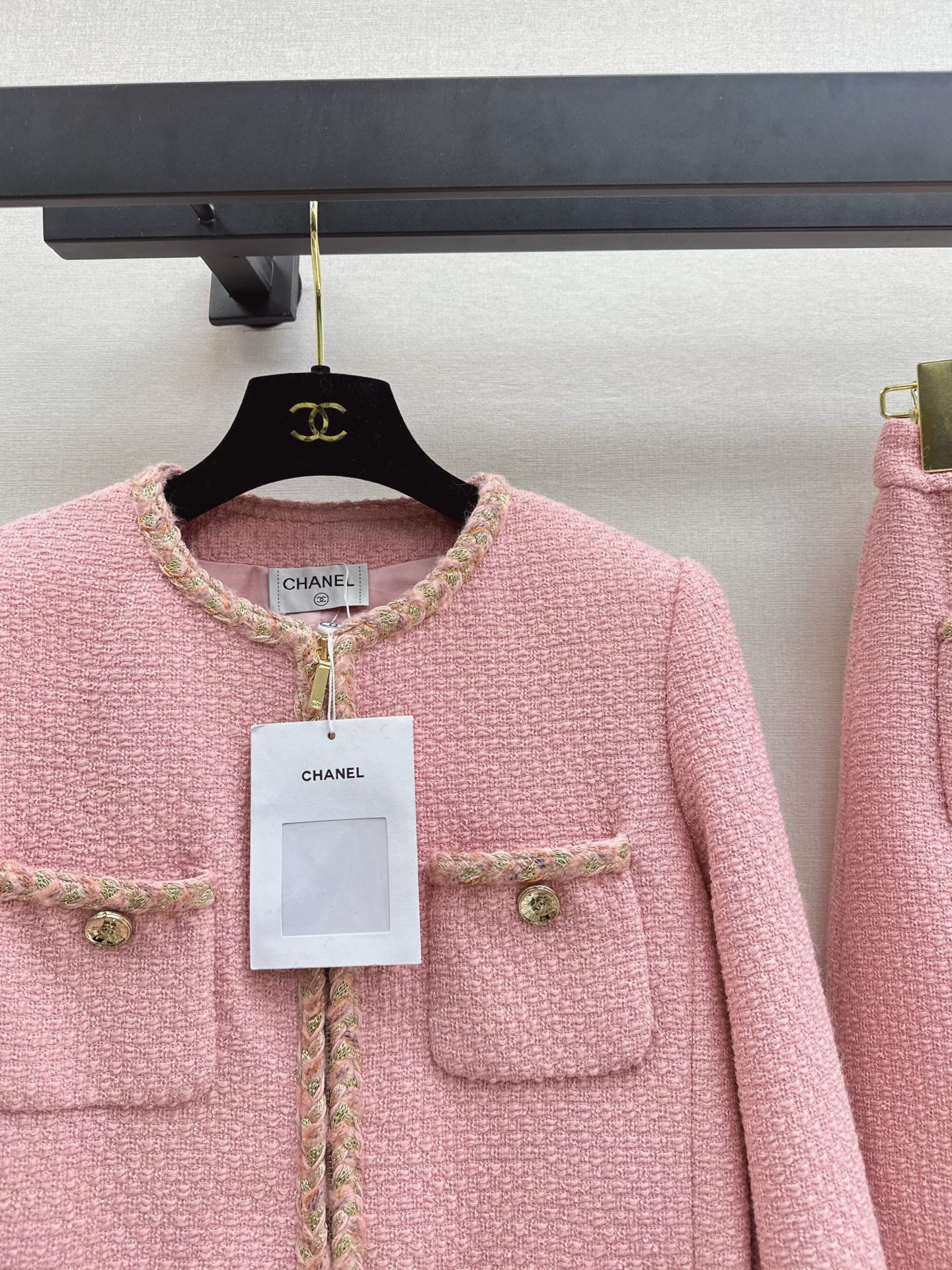 Chan NEW Tweed jacket