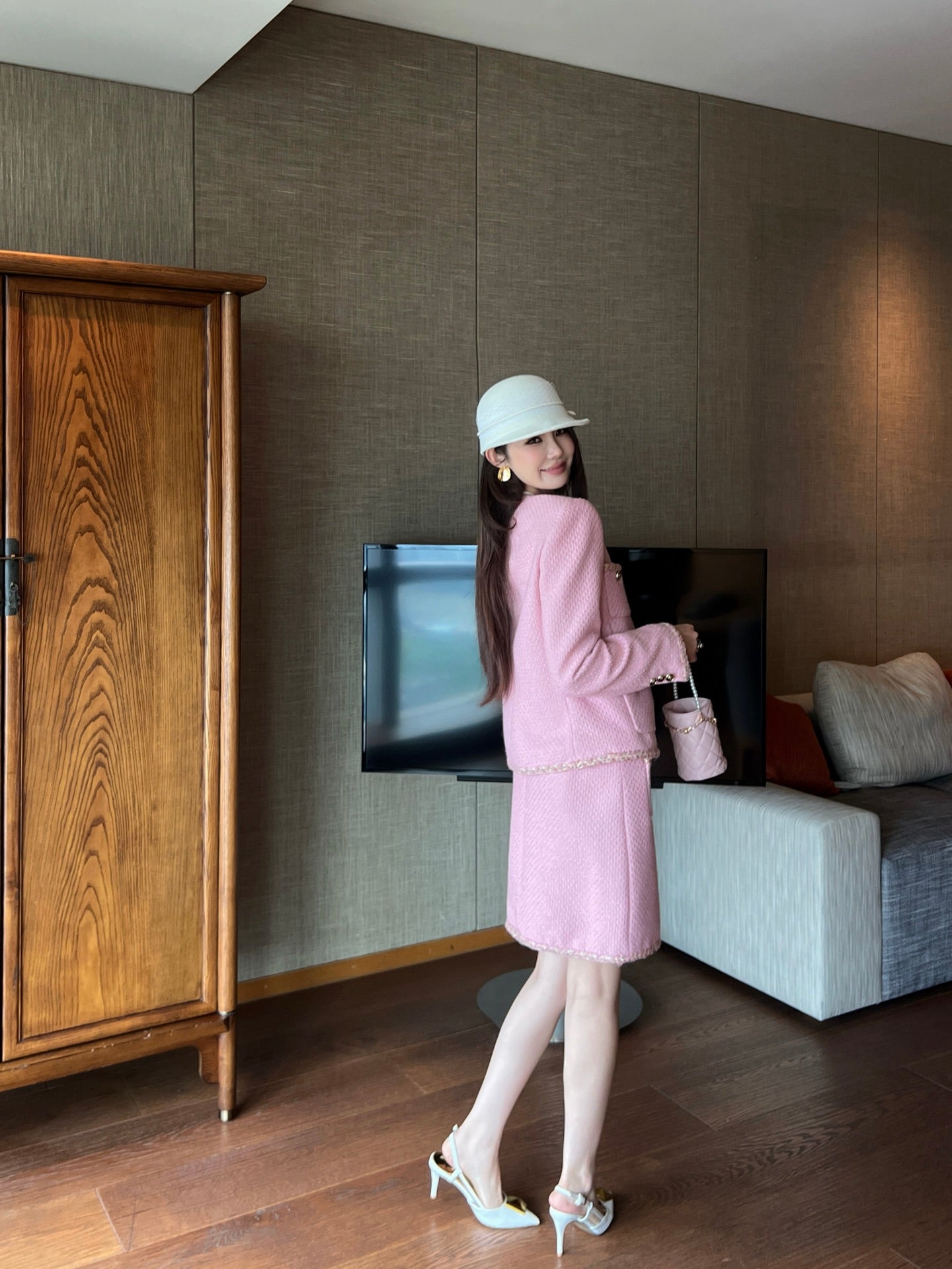 Chan NEW Tweed jacket