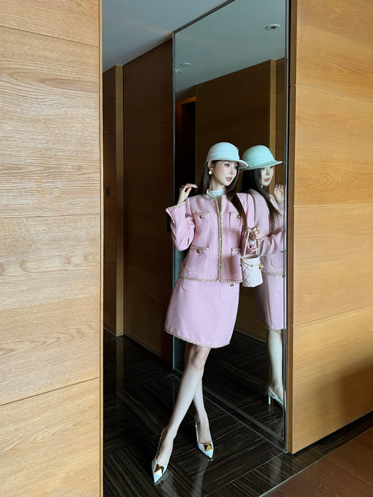 Chan NEW Tweed skirt