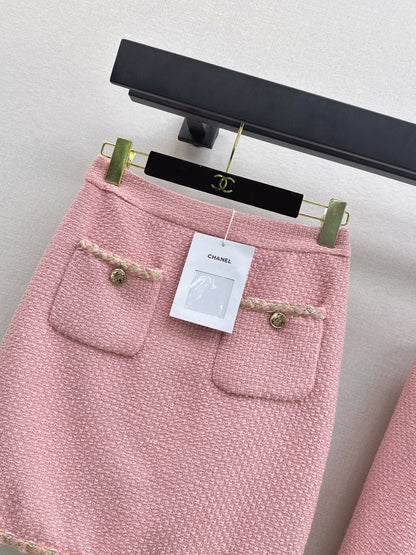 Chan NEW Tweed skirt