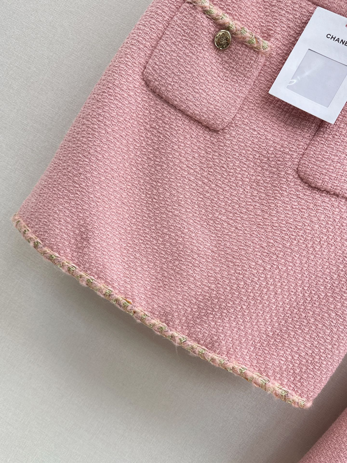 Chan NEW Tweed skirt