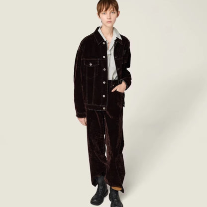 Miu NEW velvet jacket