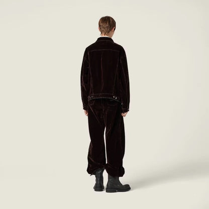Miu NEW velvet jacket