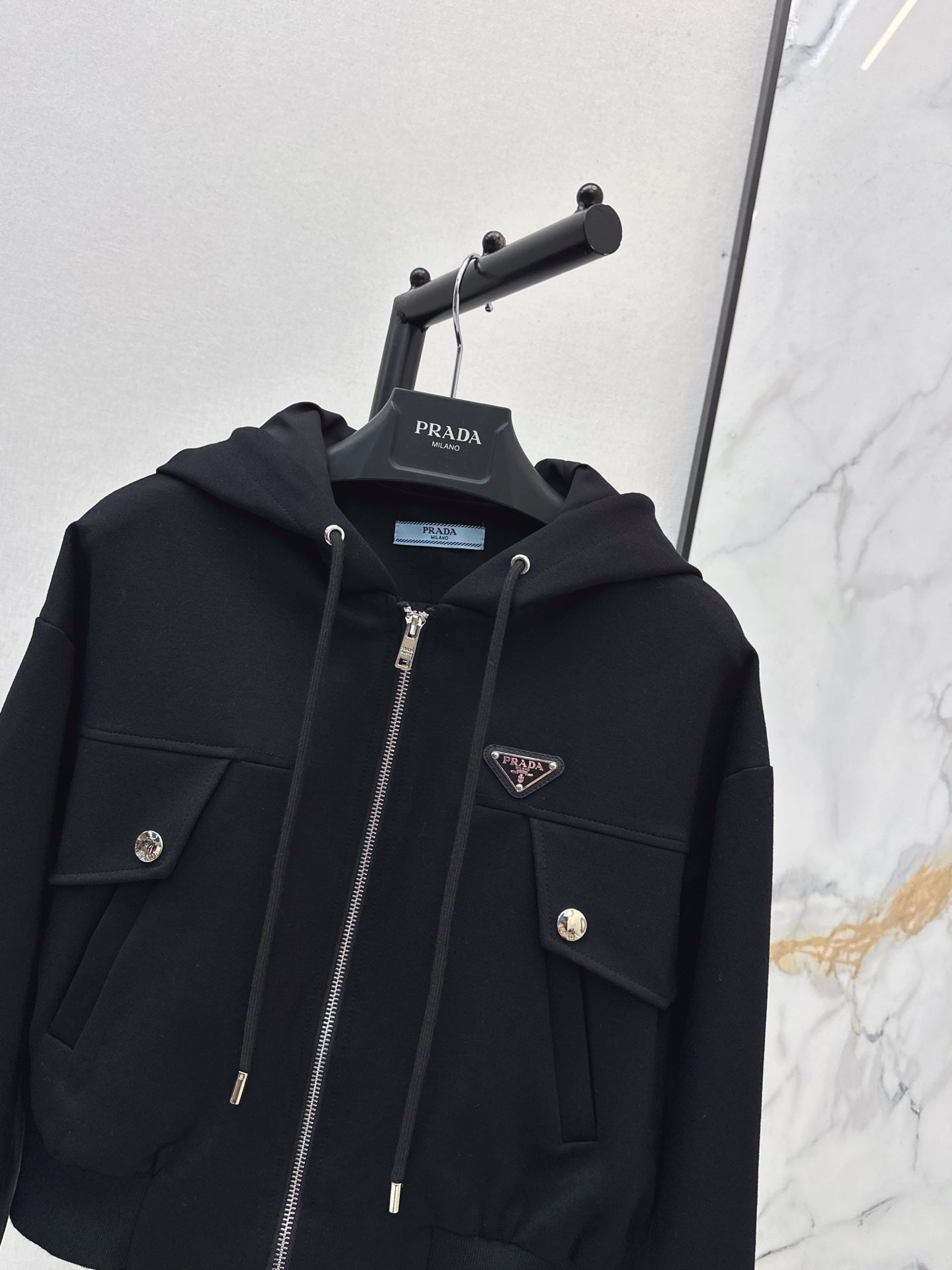 Pra NEW hooded jacket