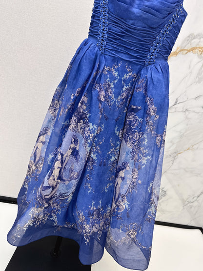 Zimm NEW printed dress