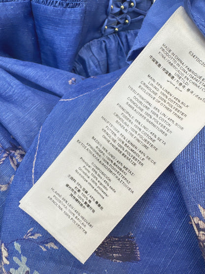 Zimm NEW printed dress