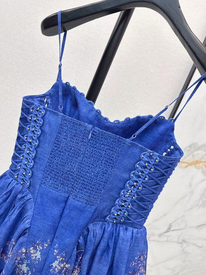 Zimm NEW printed dress