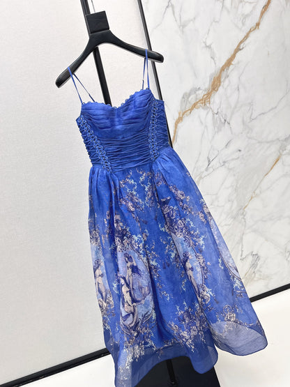 Zimm NEW printed dress