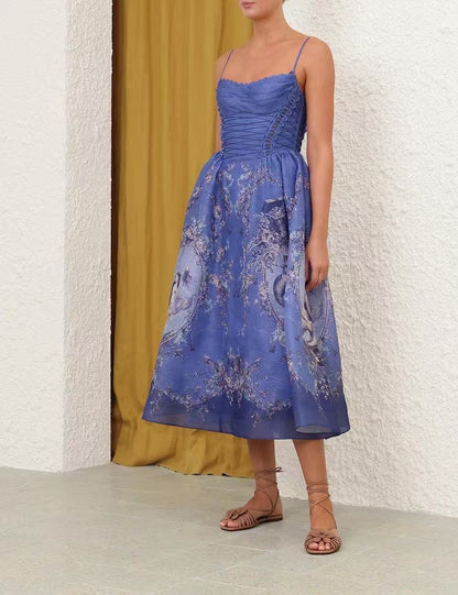 Zimm NEW printed dress