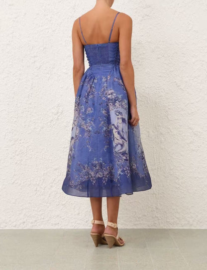 Zimm NEW printed dress