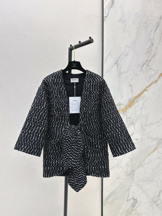 Chan NEW woven jacket