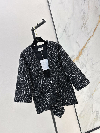 Chan NEW woven jacket