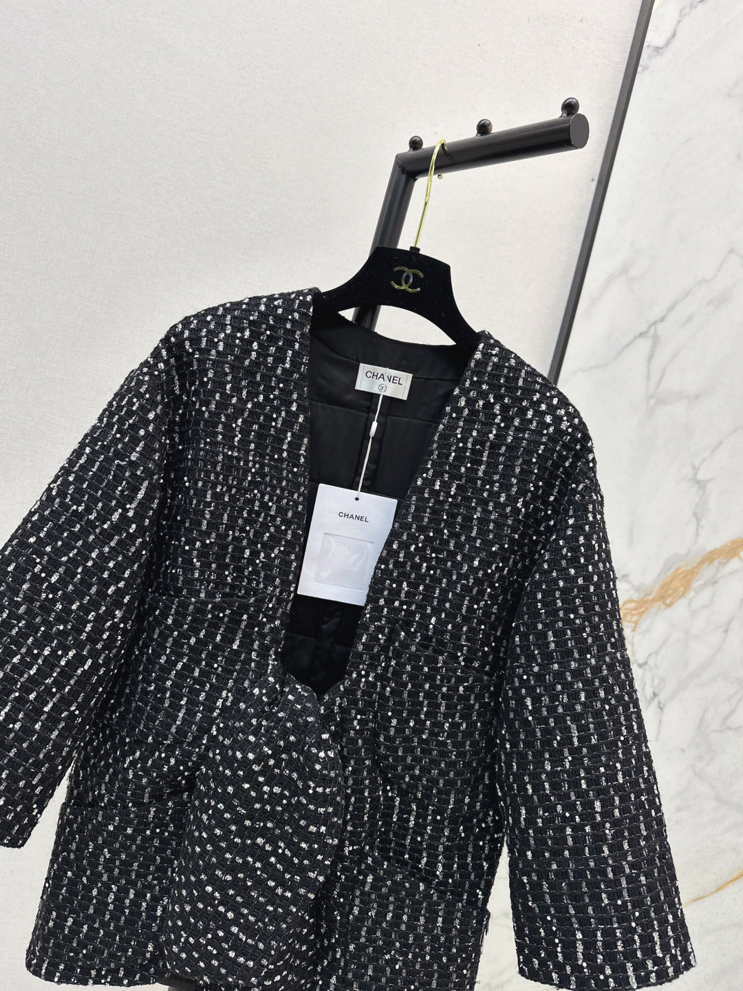 Chan NEW woven jacket