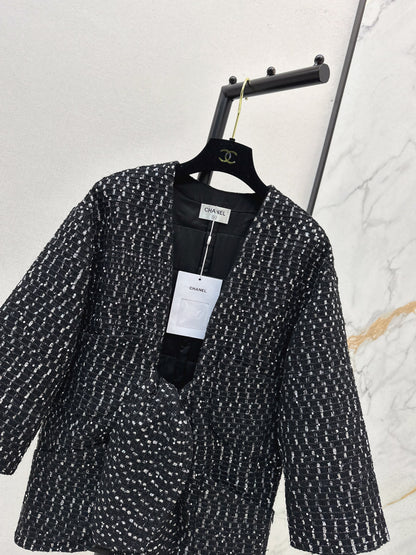 Chan NEW woven jacket