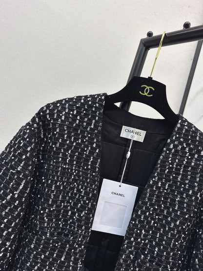 Chan NEW woven jacket