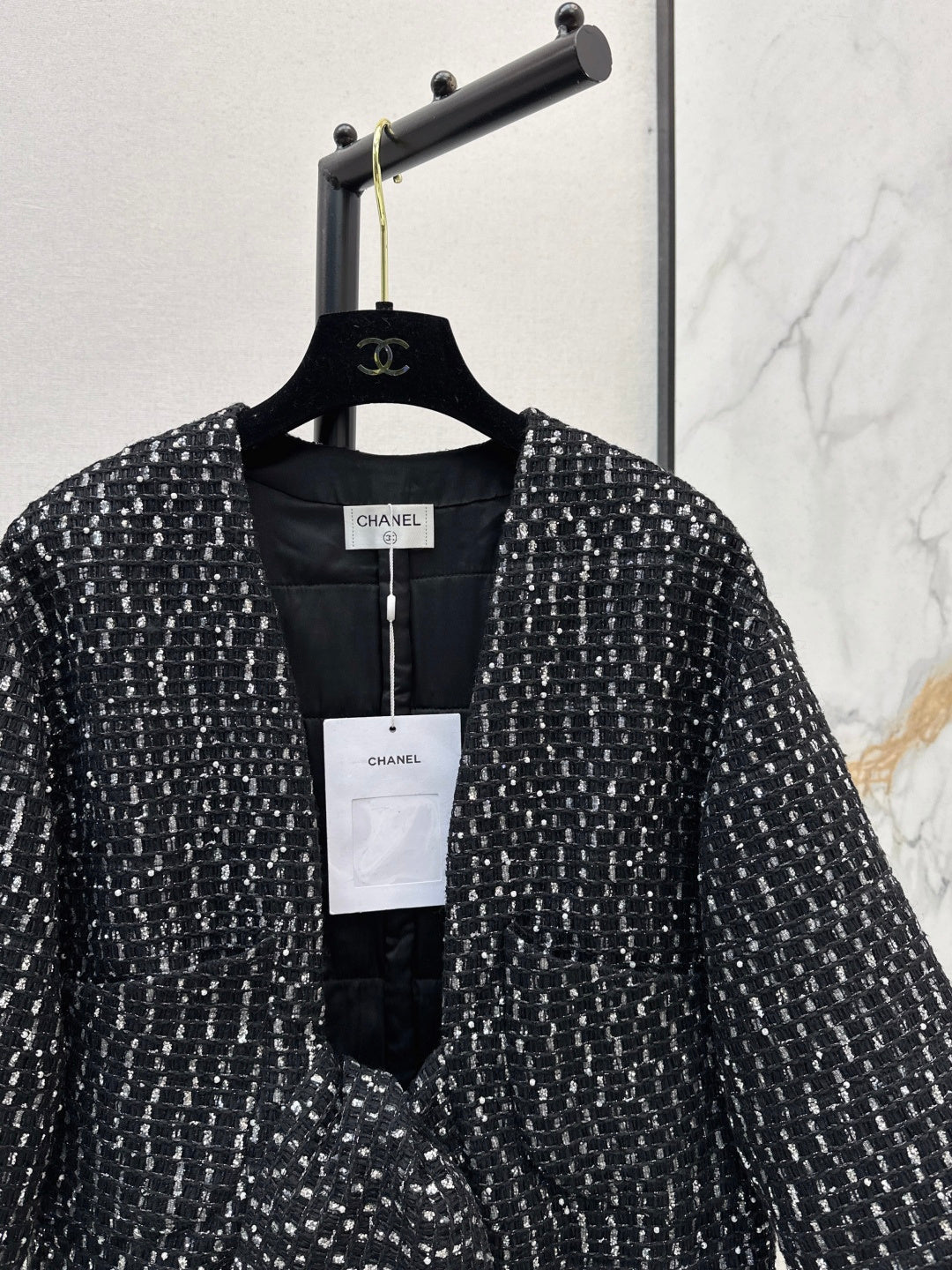 Chan NEW woven jacket