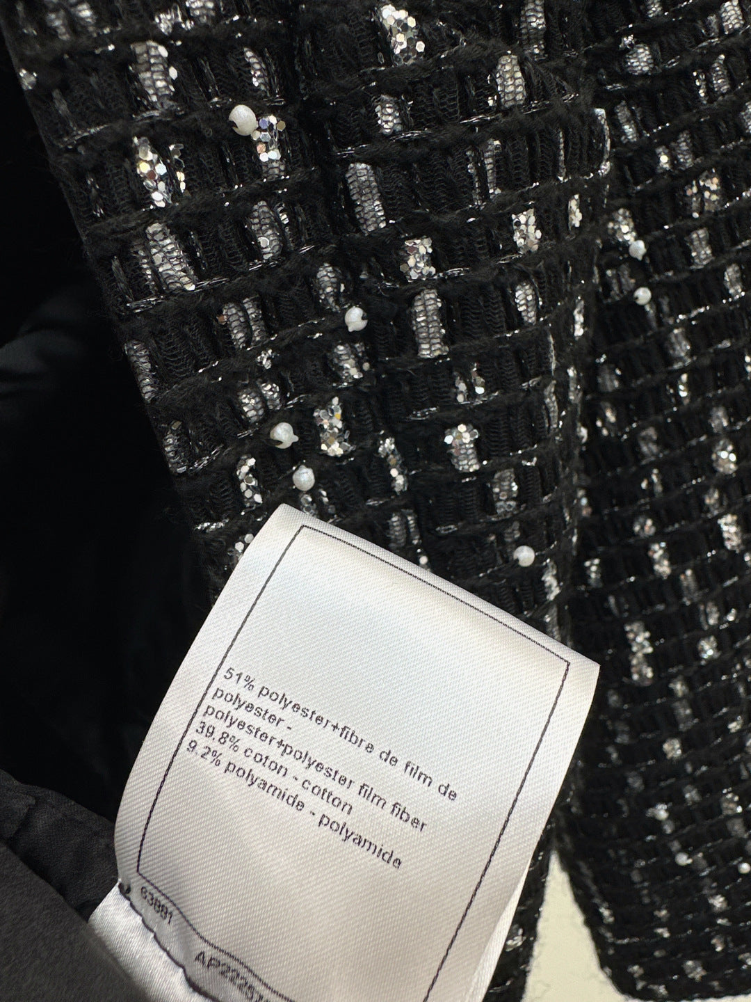 Chan NEW woven jacket