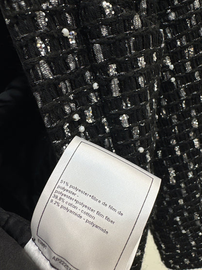 Chan NEW woven jacket