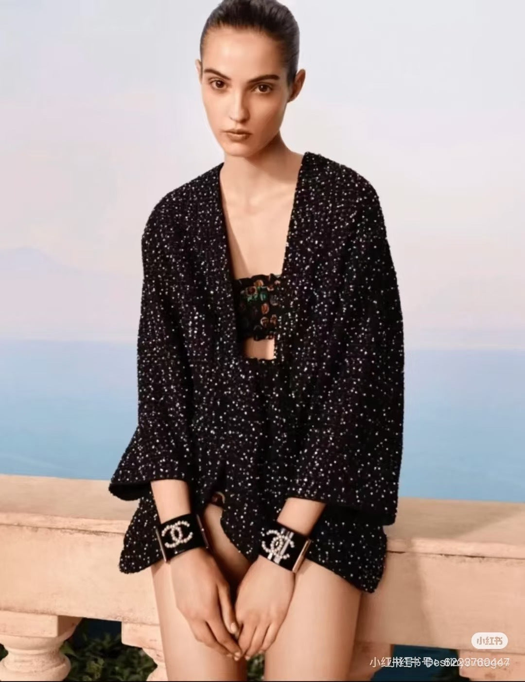 Chan NEW woven jacket